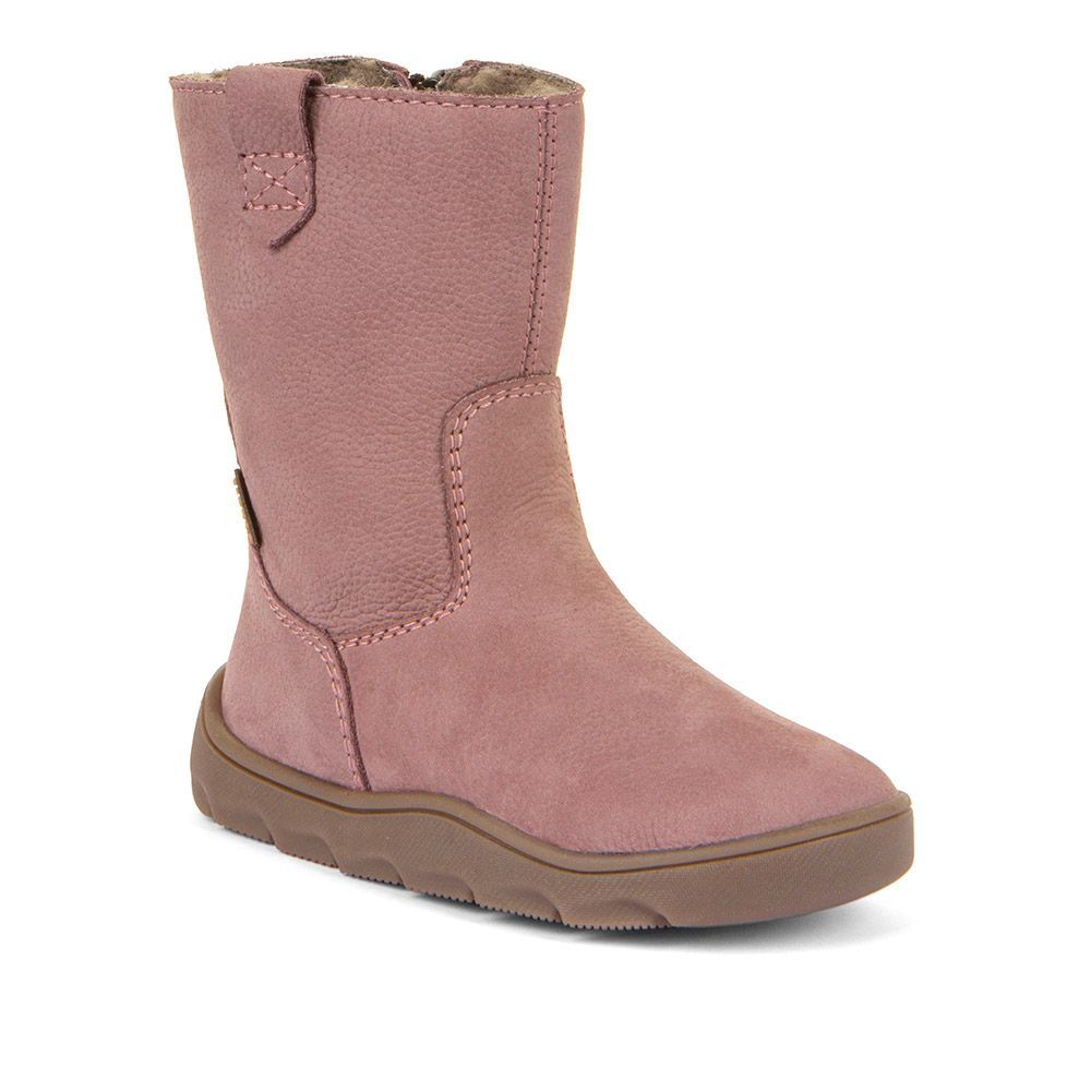 Froddo Barfußwinterstiefel Zeru Tex Boot Altrosa Froddo Barfußwinterstiefel Zeru Tex Boot Altrosa