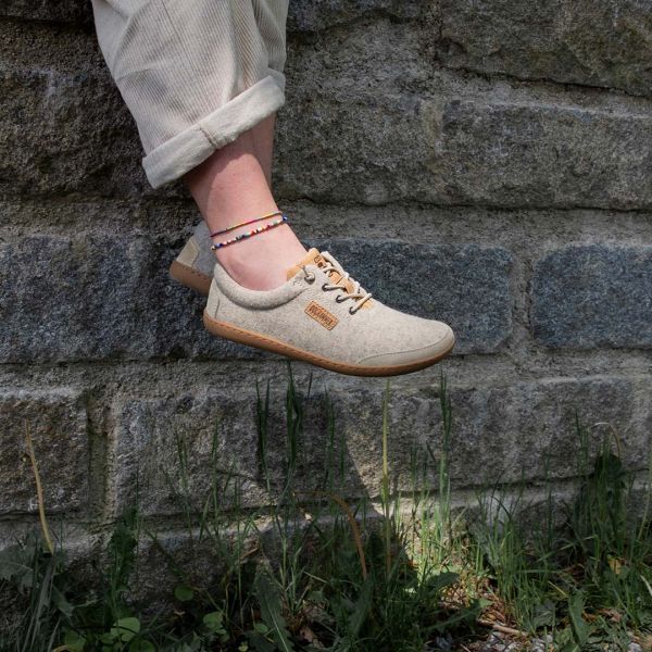 Doghammer Local Wool Terrar Earth Barfußschuh aus Merinowolle