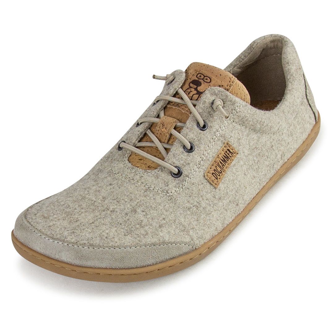 Doghammer Local Wool Terrar Earth Barfußschuh aus Merinowolle