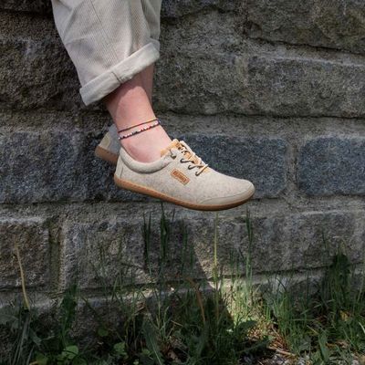Doghammer | Local Wool Terrar | Earth Doghammer Local Wool Terrar Earth Barfußschuh aus Merinowolle