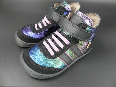KOEL | Daniel 2.0 WP Felt | purple KOEL | Daniel 2.0 WP Felt | purple – schwarz – Barfußsneaker