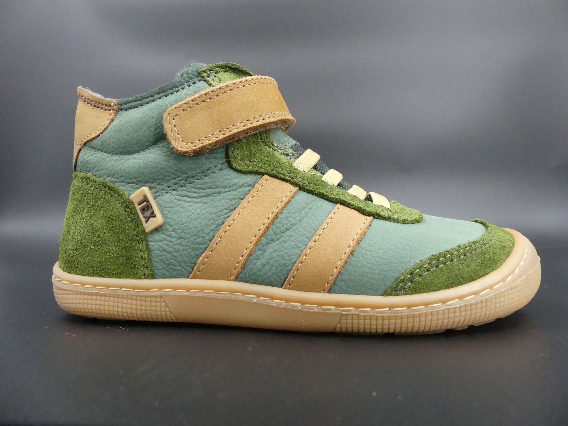 KOEL | Daniel 2.0 WP Felt | green – gruen – Barfuß-Winterschuhe
