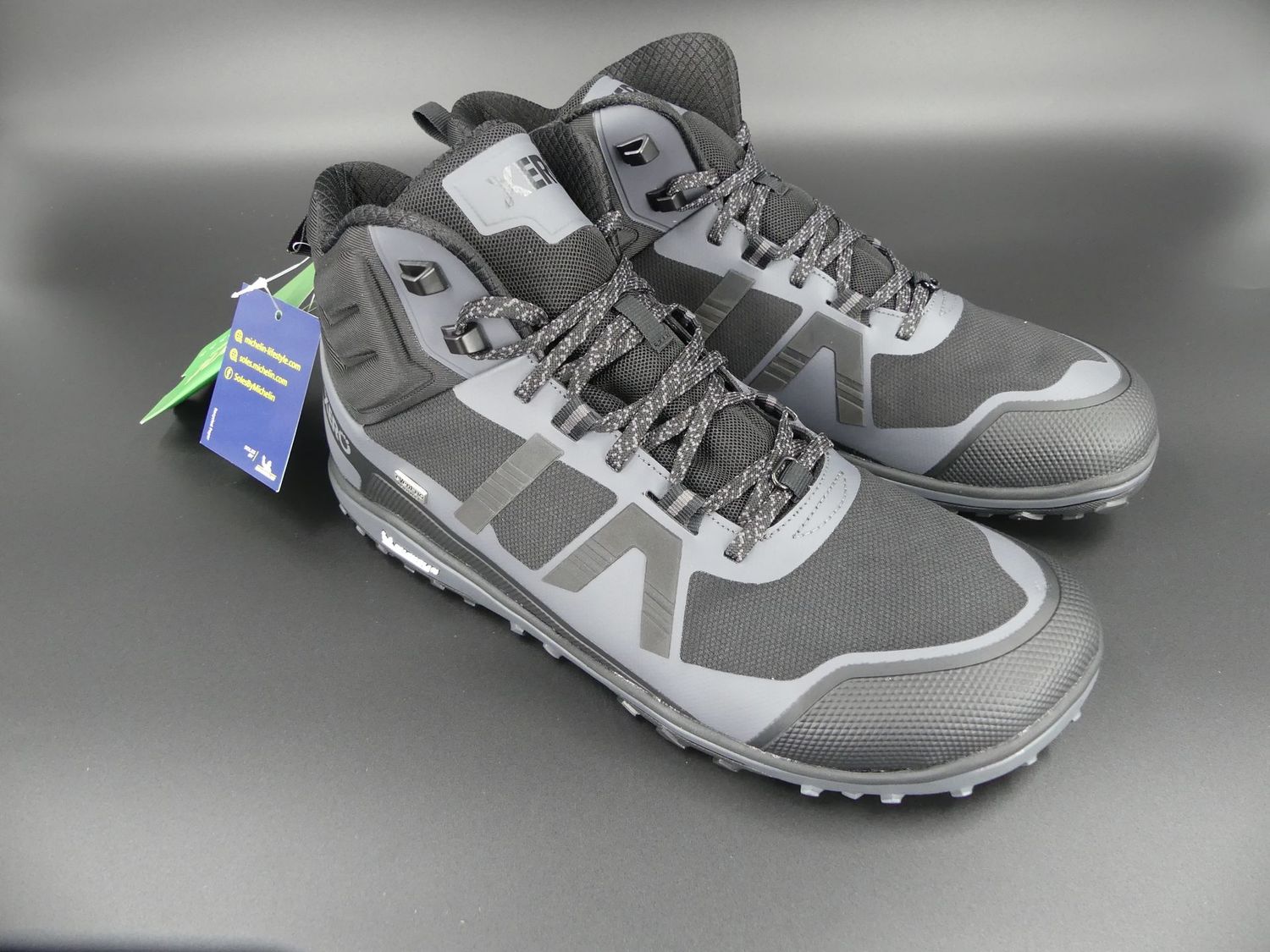 XERO | Scrambler MID II WP | MEN ~ black