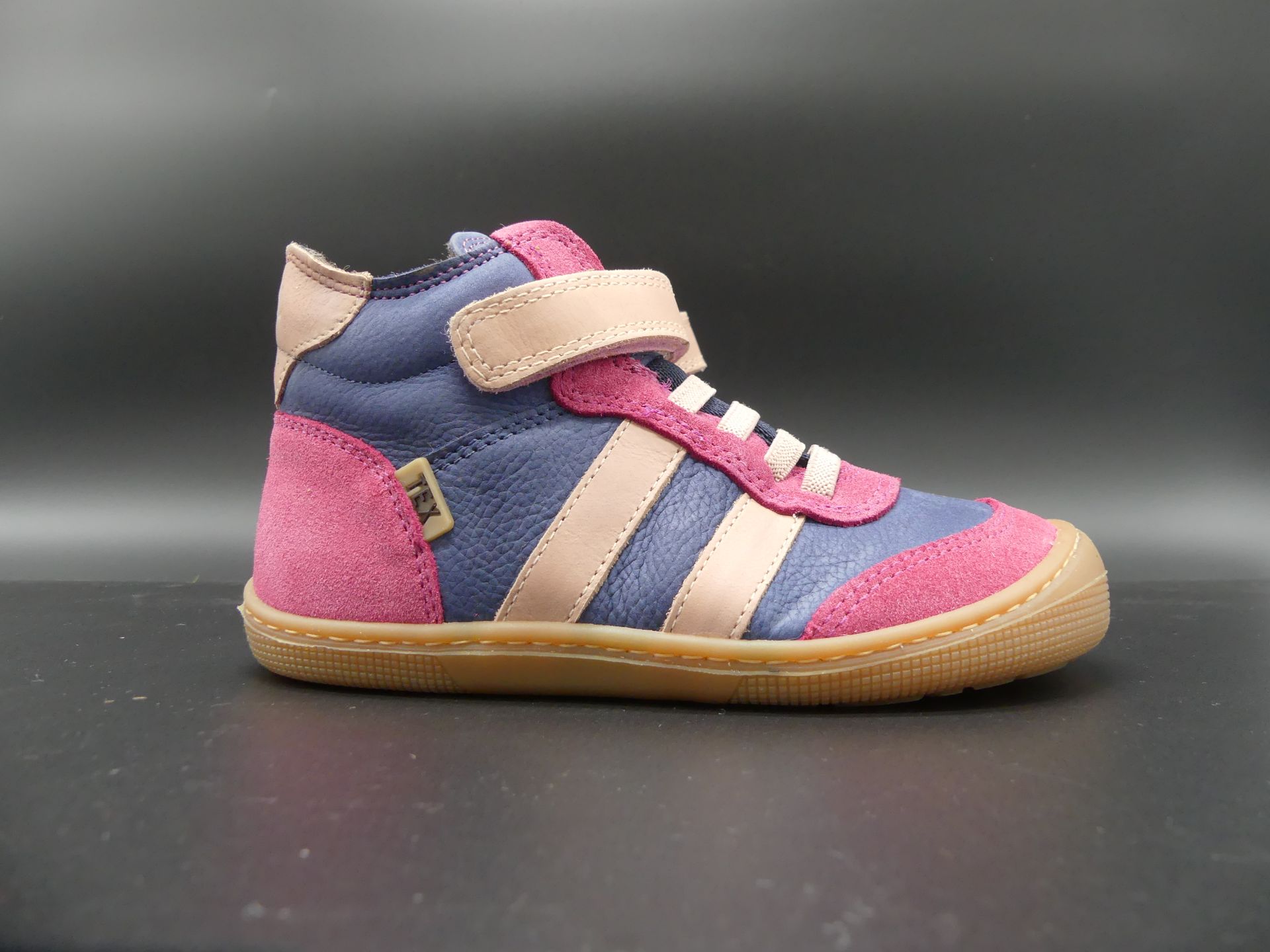 KOEL Daniel 2.0 Fuchsia Barfußschuhe Kinder mit TEX Membran und warmem Wollfutter