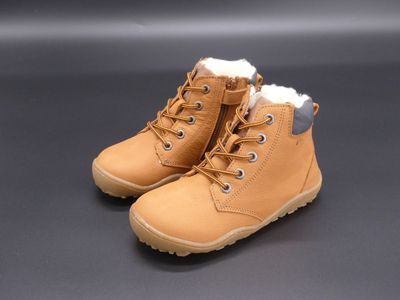 bLifestyle | Baribal TEX | Haselnuss bLifestyle Baribal TEX Haselnuss Winter-Barfußschuhe Kinder