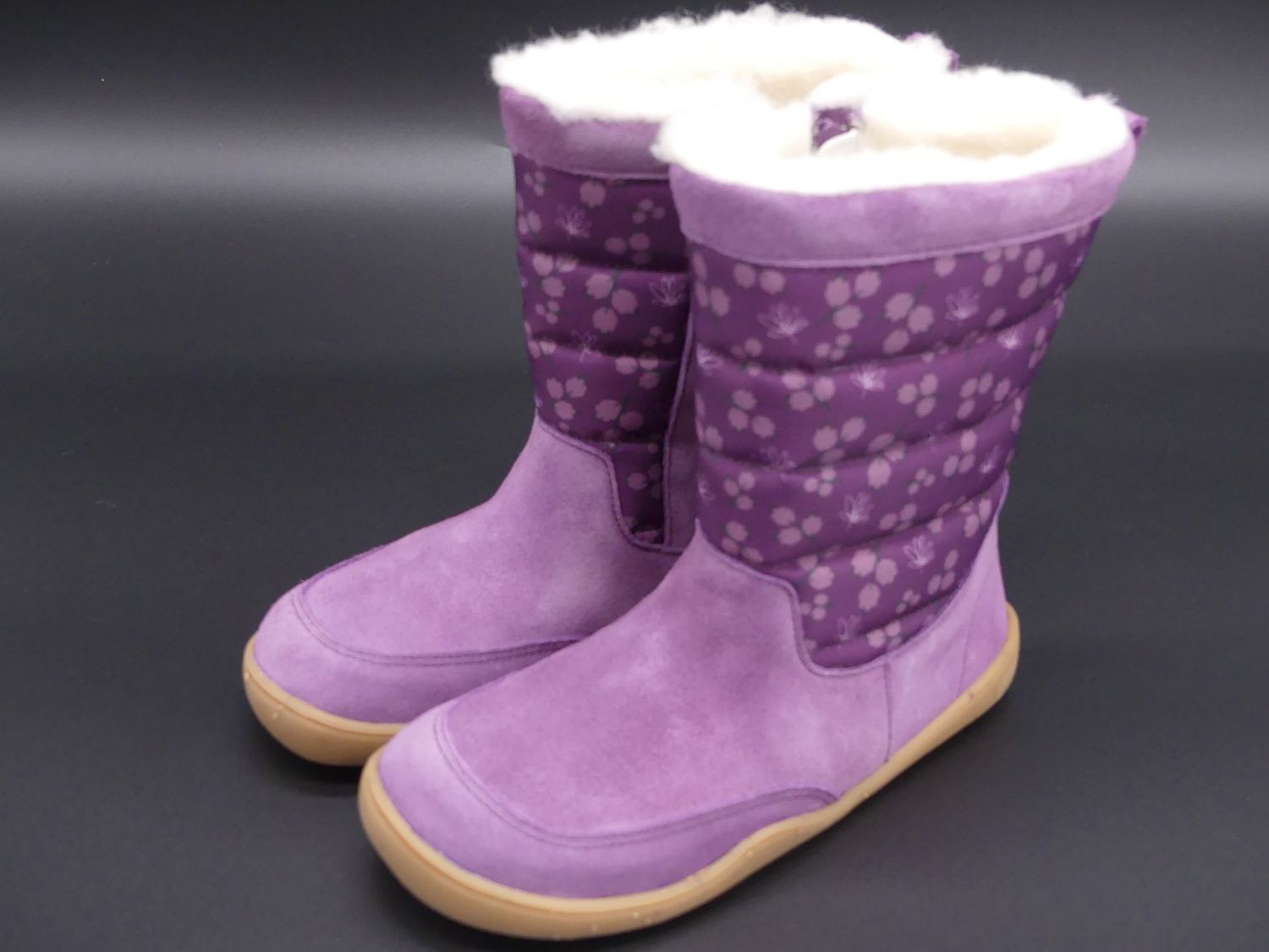 bLifestyle | Avellana Winterstiefel | winterpflaume