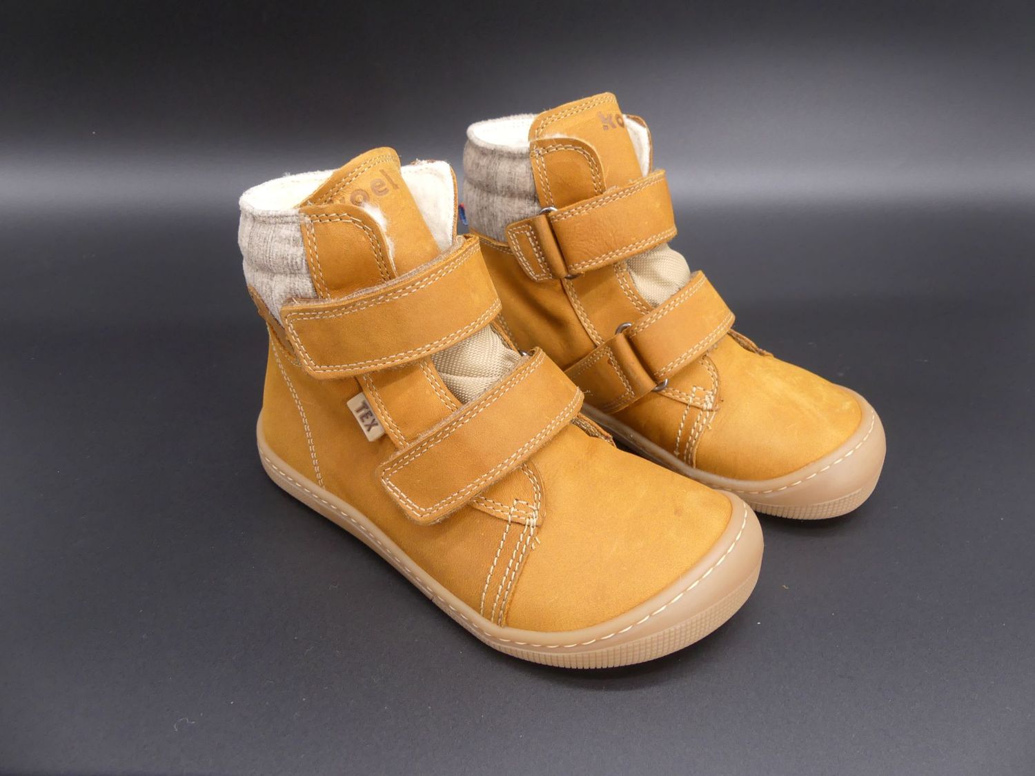 KOEL Dean Miel Winterschuhe Jungen mit Wollfutter und TEX Membran