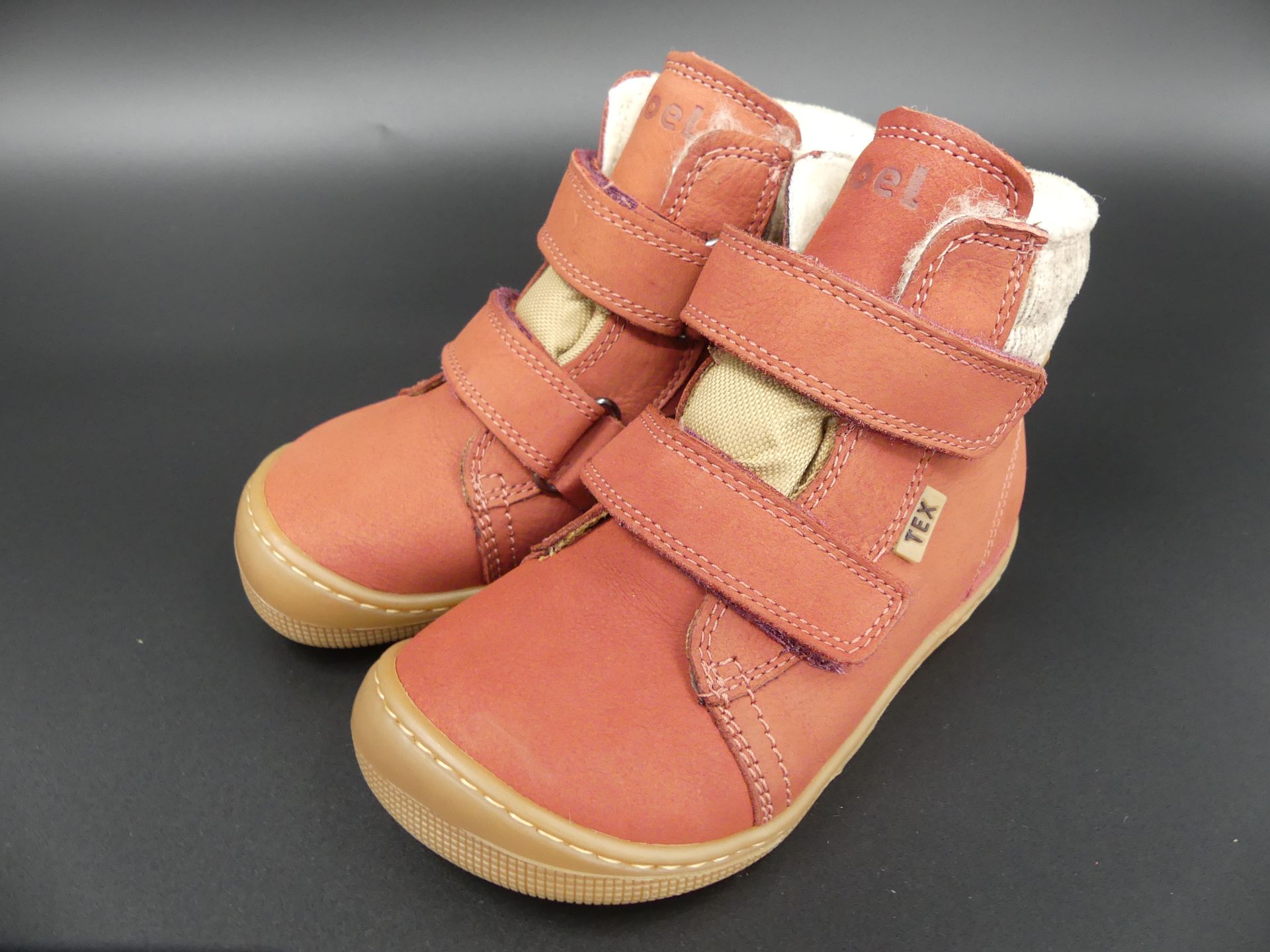 KOEL Dean 2.0 WP Wool Old Pink wasserabweisende Kinder Winterschuhe mit Wolle und TEX-Membran