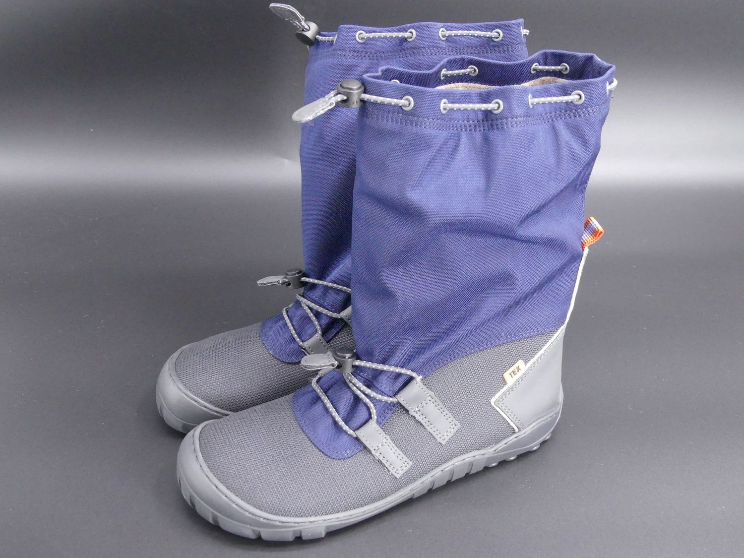 KOEL RANA WP Blue Kinder-Barfußschuh mit Tex-Membran