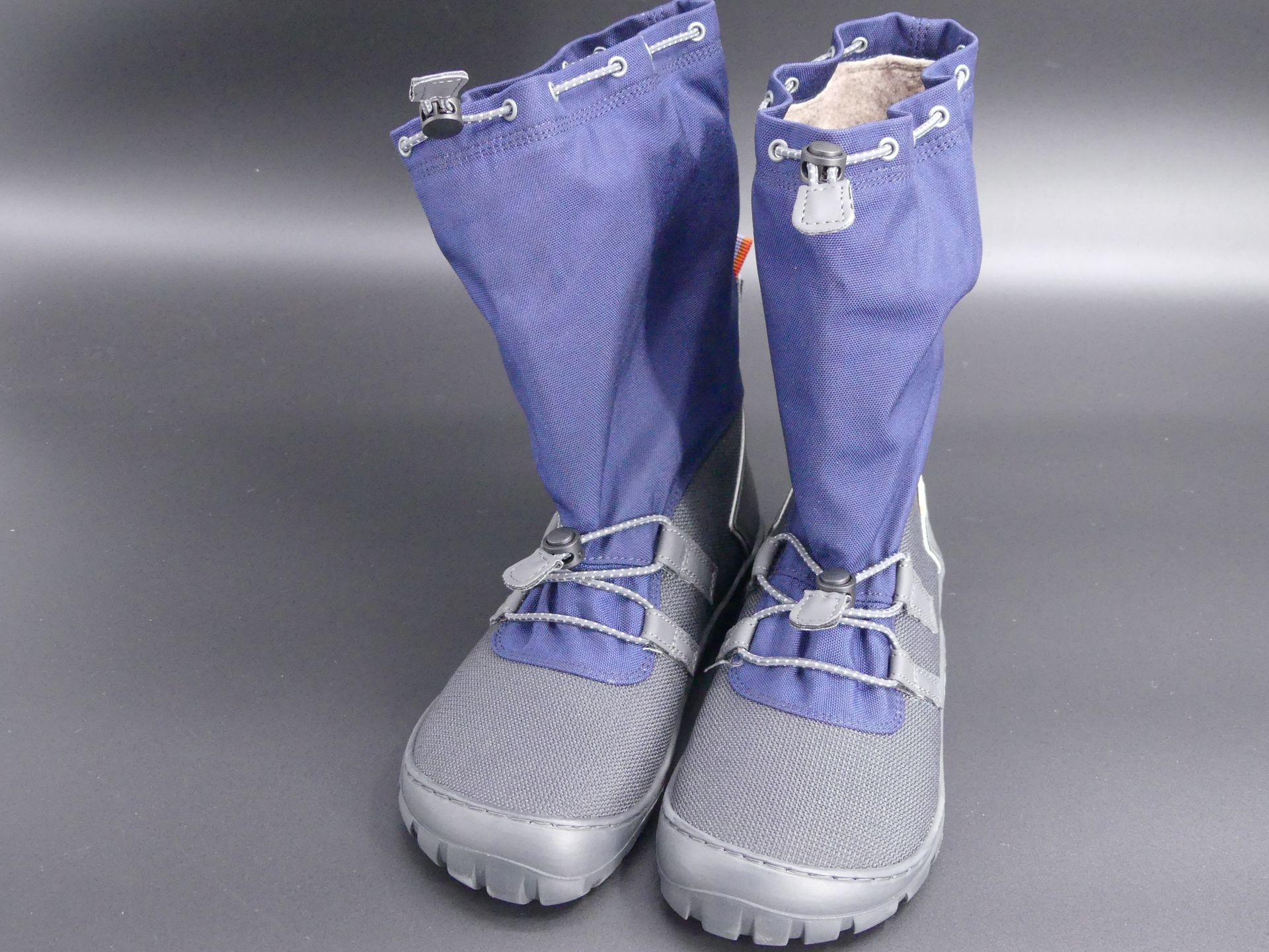 KOEL RANA WP Blue Kinder-Barfußschuh mit Tex-Membran