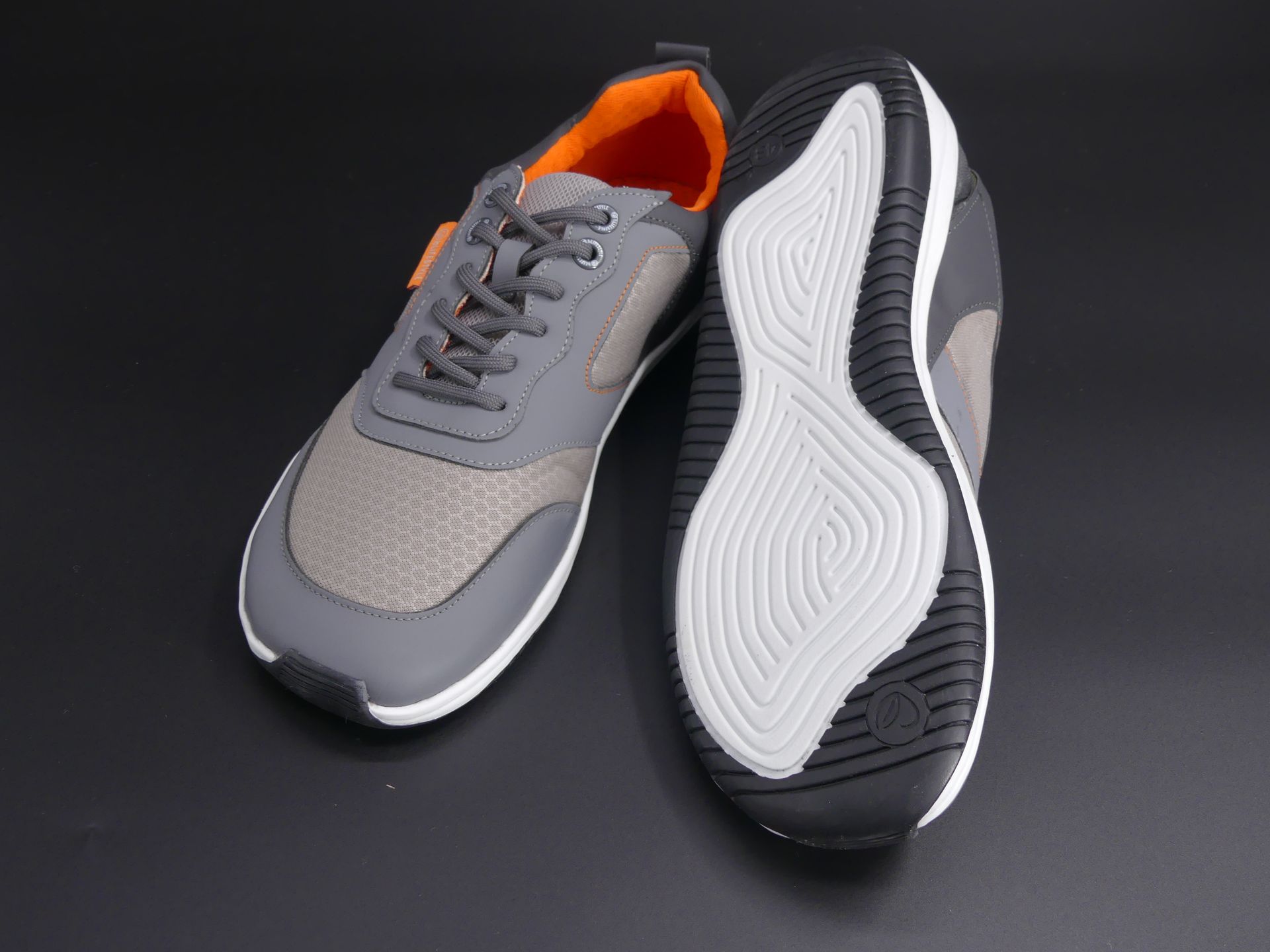 bLifestyle fitnessSTYLE – sportlicher Barfußschuh Anthrazit