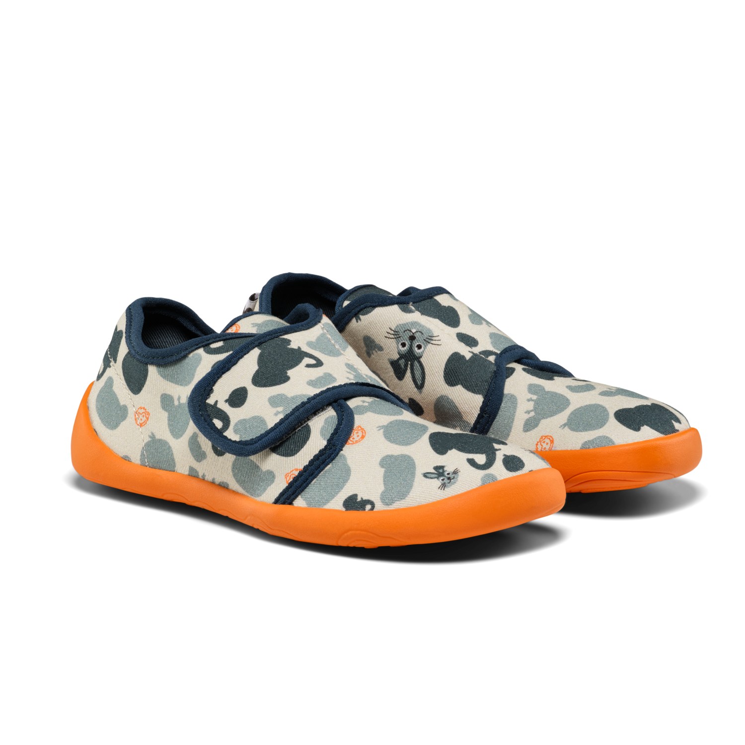 Affenzahn | Hausschuh Baumwolle Movy | Hase