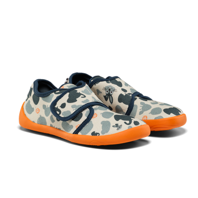 Affenzahn | Hausschuh Baumwolle Movy | Hase