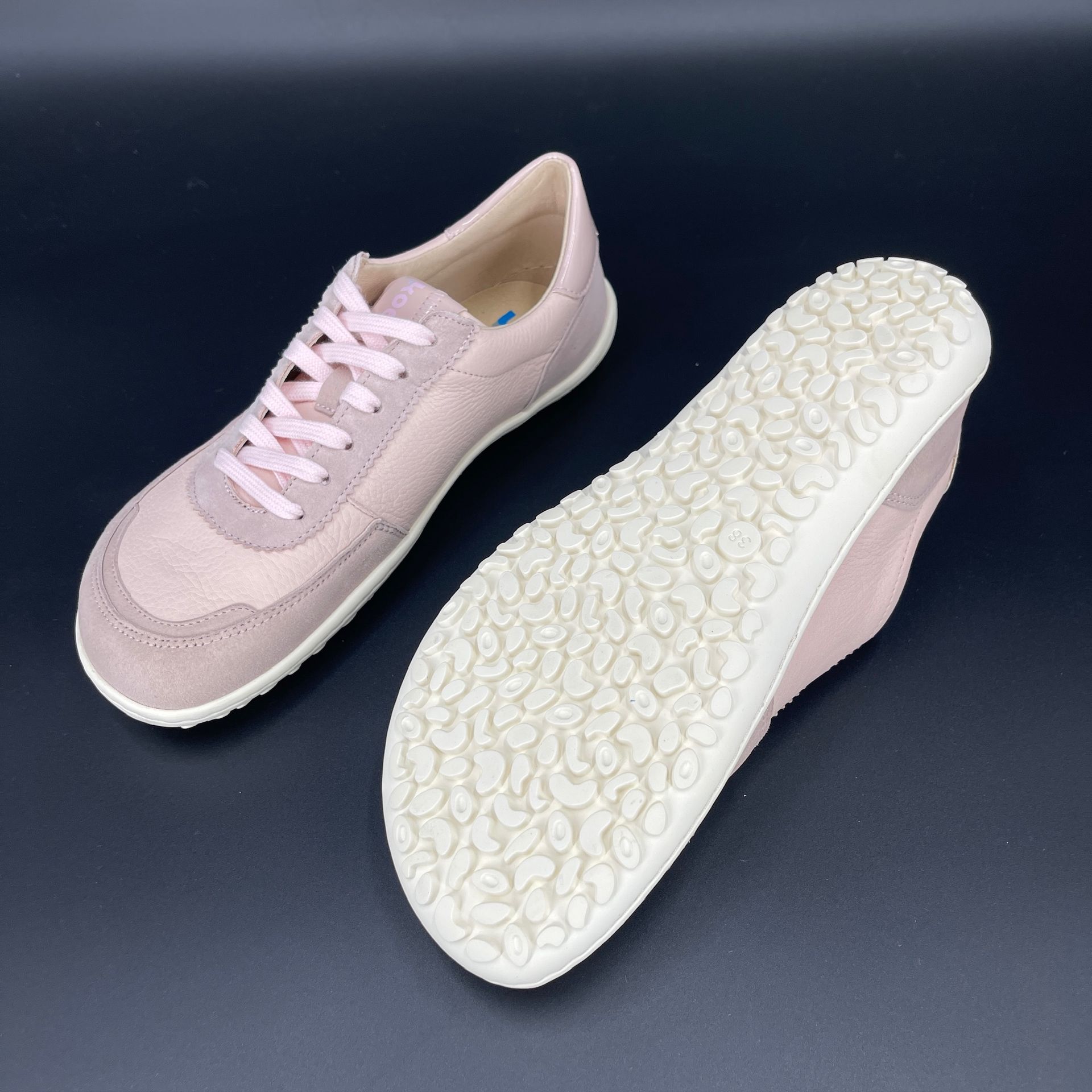 KOEL Isabella Altrosa Sneaker mittelbreite Füße