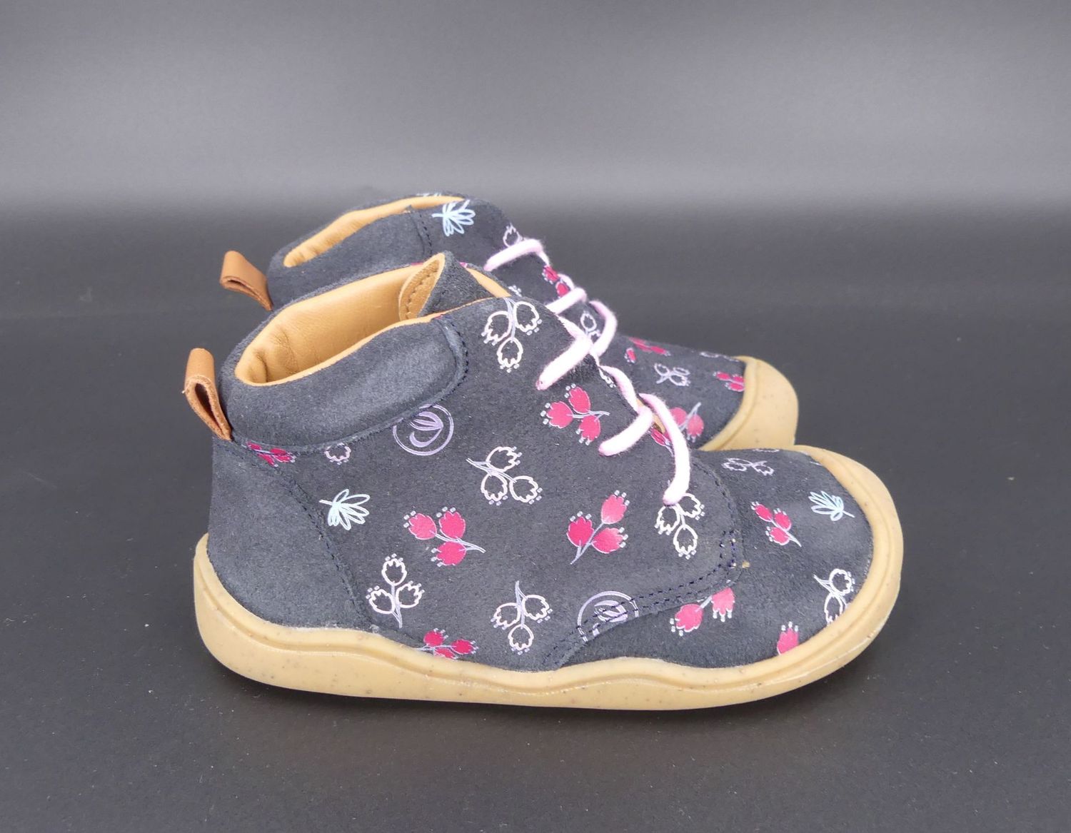 bLifestyle | PangolinStyle baby | sommerblau bLifestyle PangolinStyle baby Sommerblau Lauflernschuh aus Bioleder