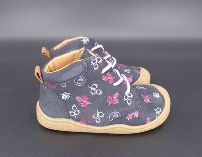 bLifestyle | PangolinStyle baby | sommerblau bLifestyle PangolinStyle baby Sommerblau Lauflernschuh aus Bioleder