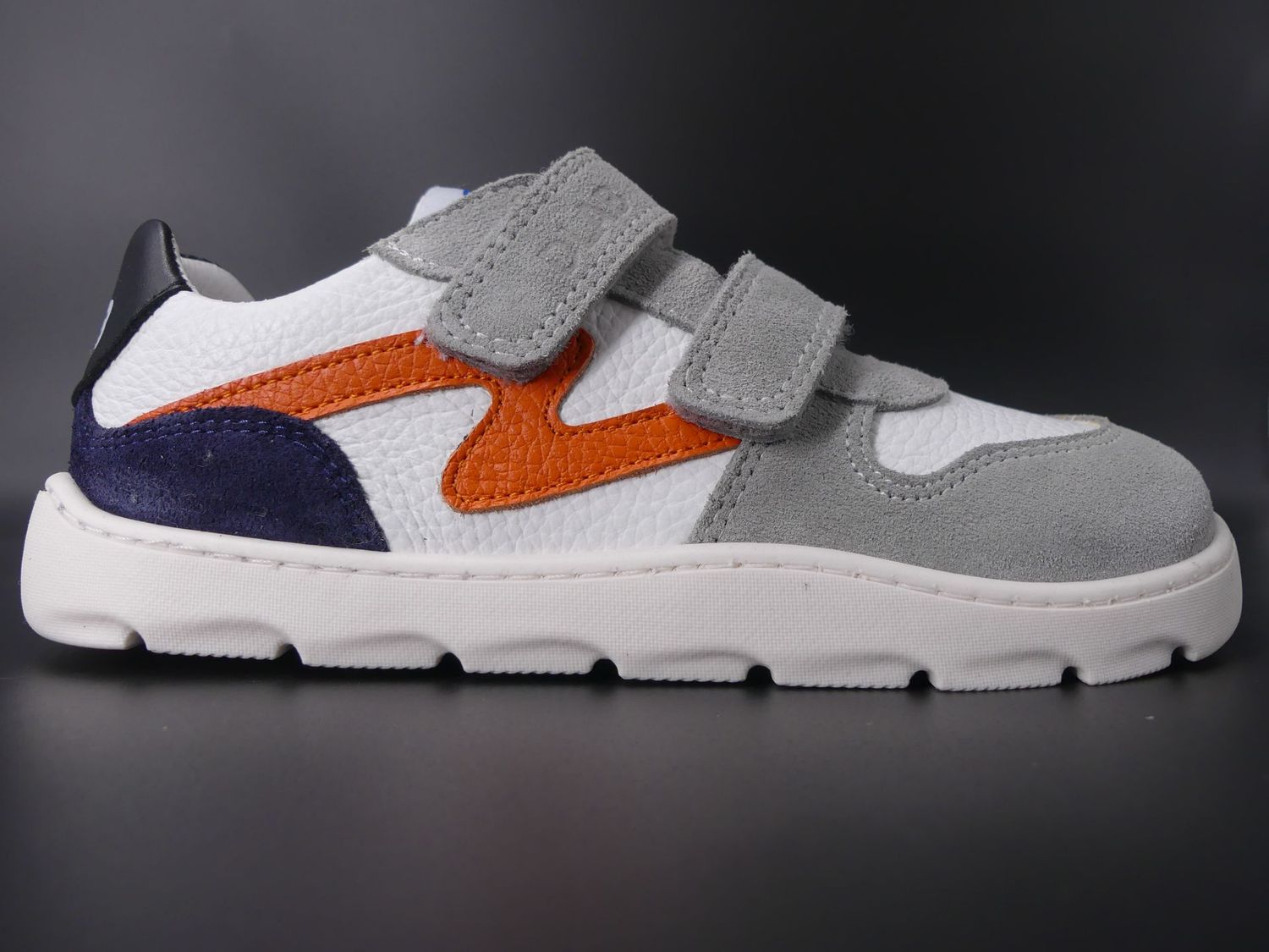 develab | Sneaker | Orange Fantasy