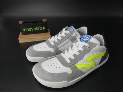 Develab Barfußsneaker Yellow Combi