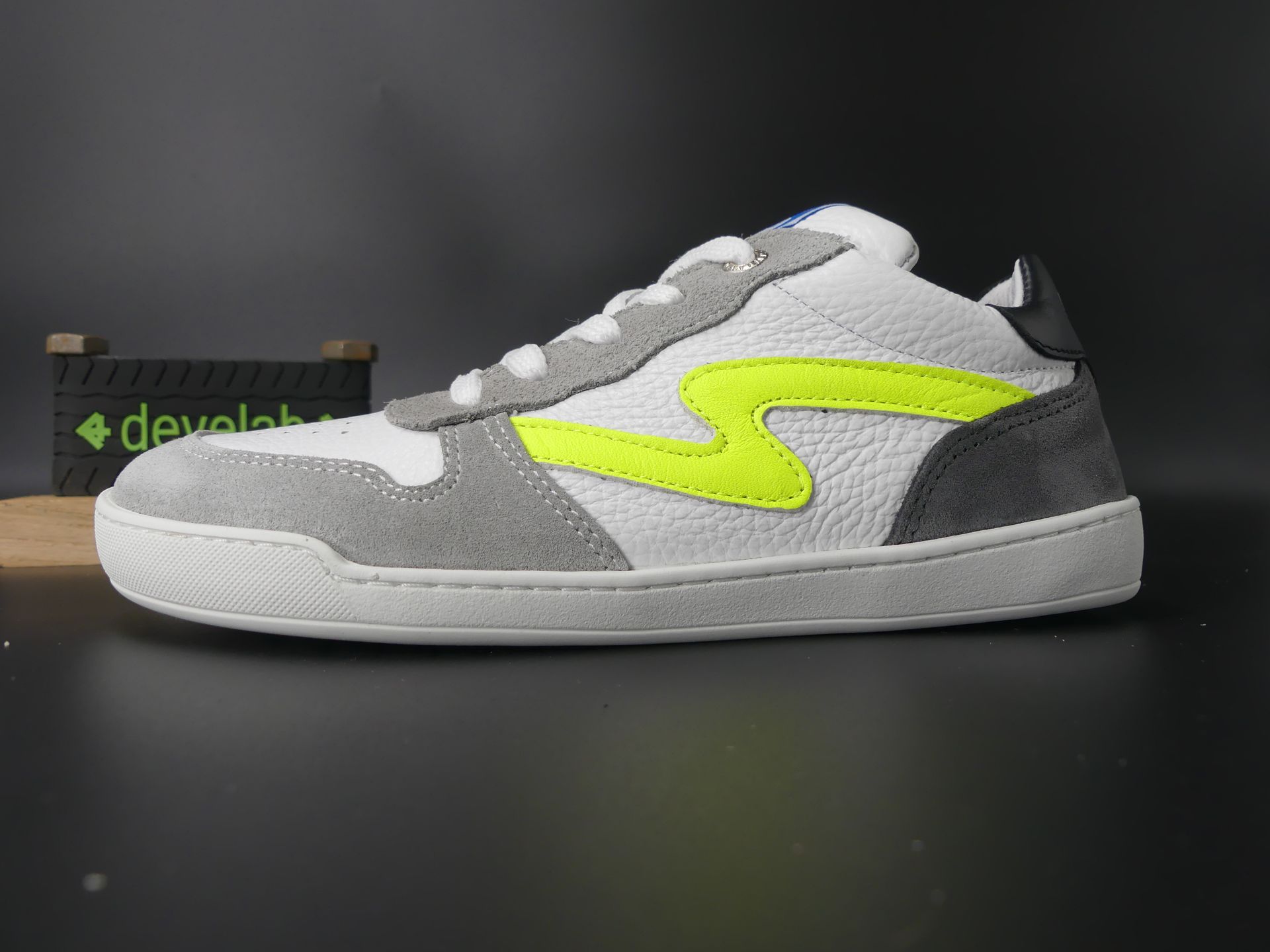 Develab Barfußsneaker Yellow Combi