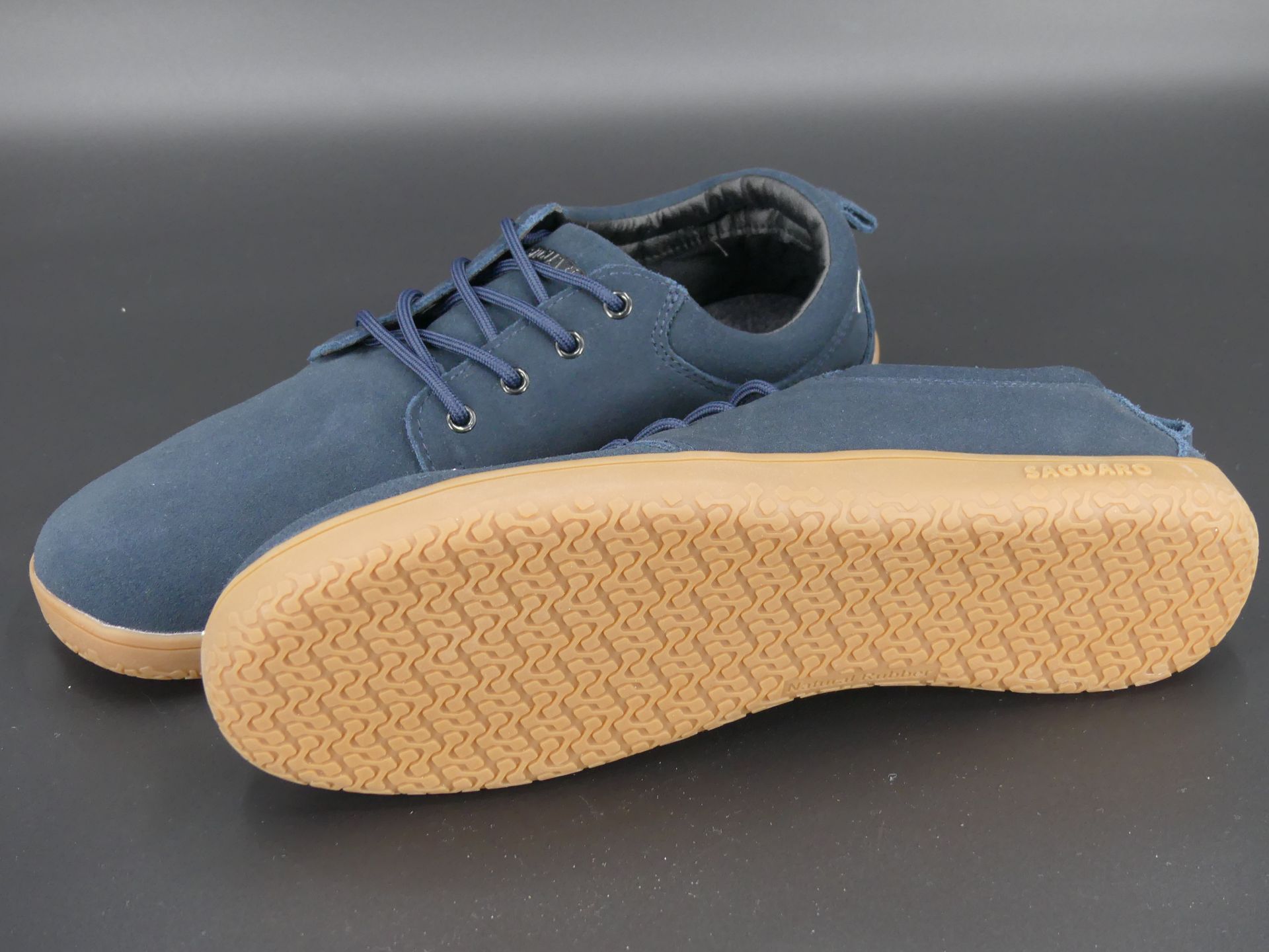 Saguaro DREAM I Blau Business Barfußschuh Herren