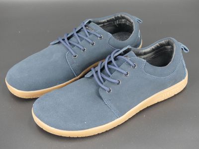 Saguaro | Business-Barfußschuh | DREAM I | blau Saguaro DREAM I Blau Business Barfußschuh Herren