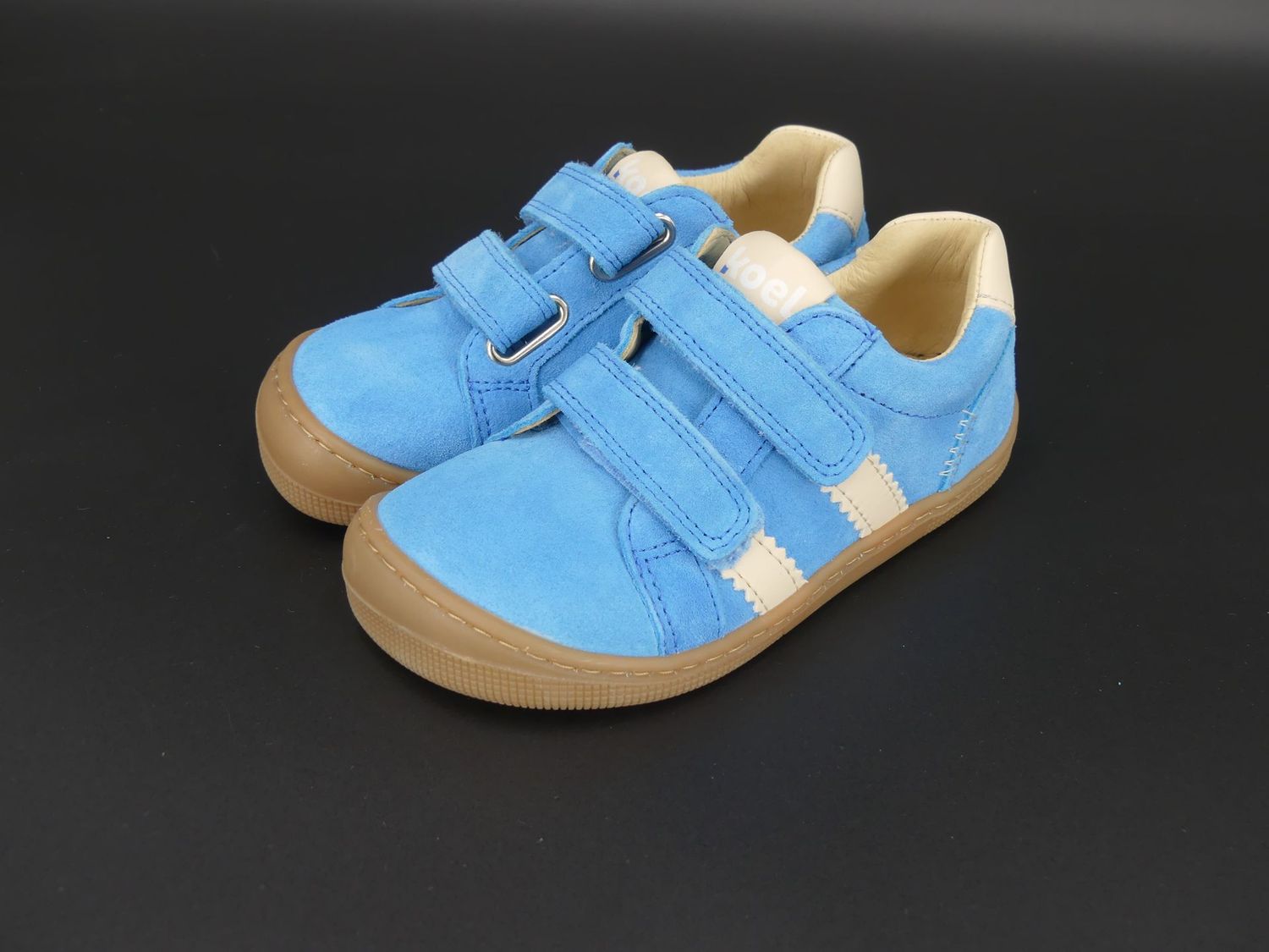 KOEL | DENIS Suede | Jeans KOEL DENIS Suede Jeans Barfußsneaker Kinder
