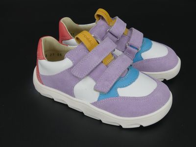 Froddo Barefoot | Zeru Spring | White Lila Froddo Barefoot Zeru Spring Lila Sneaker Kinder