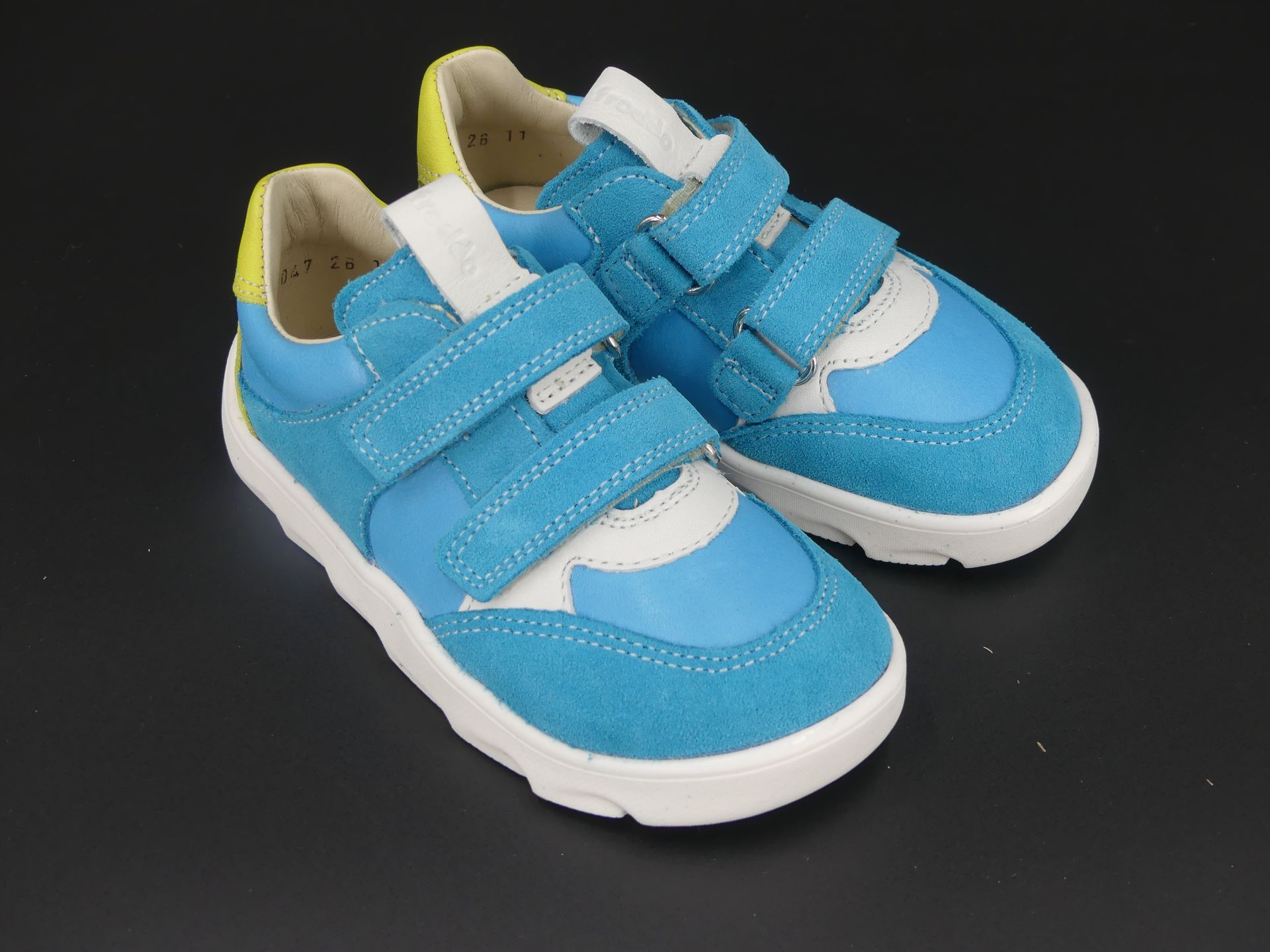 Froddo Zeru Spring Turquoise Barfußsneaker Kinder