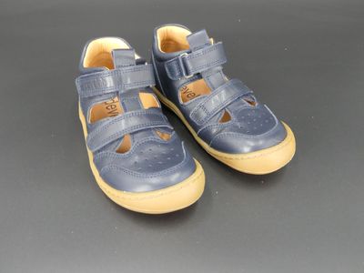 develab Barfuß-Sandale navy nappa develab Barfuß-Sandale navy nappa