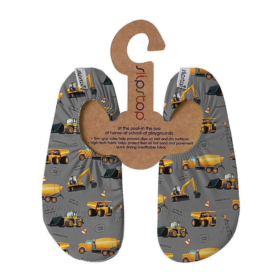 SlipStop Mixer | Badeschuhe Kinder | Baustelle SlipStop Mixer | Badeschuhe Kinder | Baustelle
