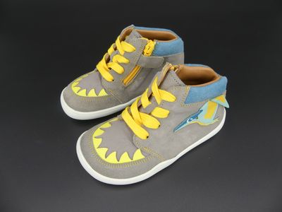 bLifestyle | kodiakbärSTYLE | ptero bLifestyle Ptero Dino Barfußschuhe Kinder