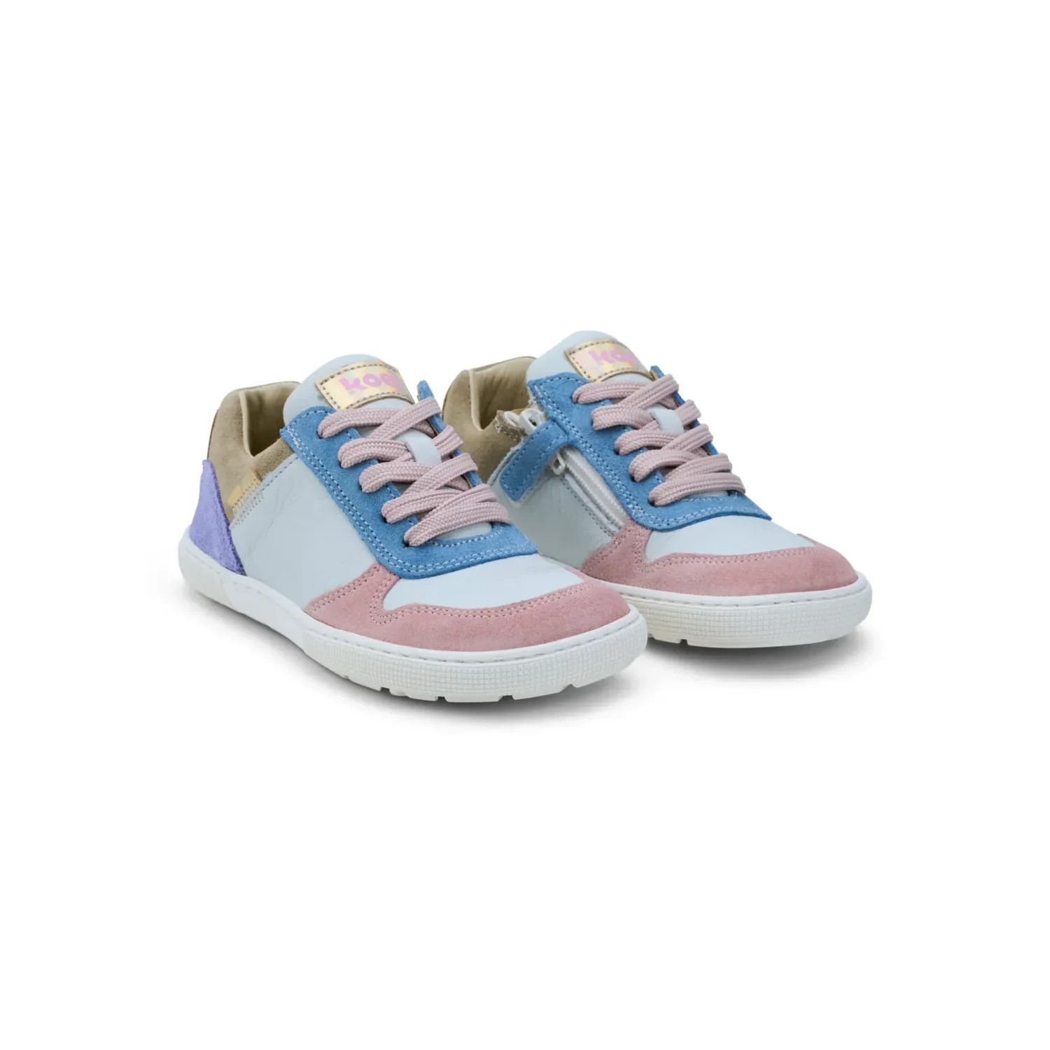 KOEL Date Suede – Verspielter Barfußsneaker in Pastell KOEL Date Suede – Verspielter Barfußsneaker in Pastell