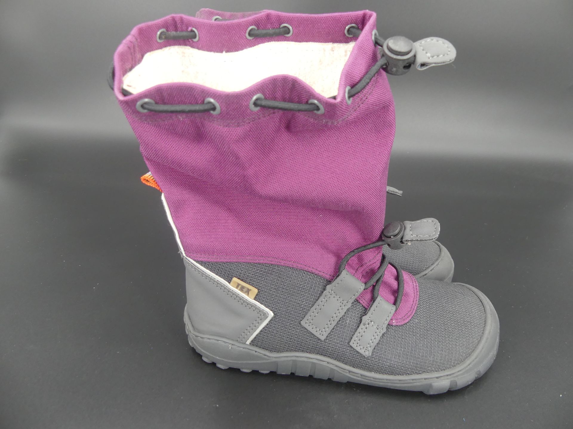 KOEL Rana Sommer Bordo Barfußschuh mit breiter Zehenbox