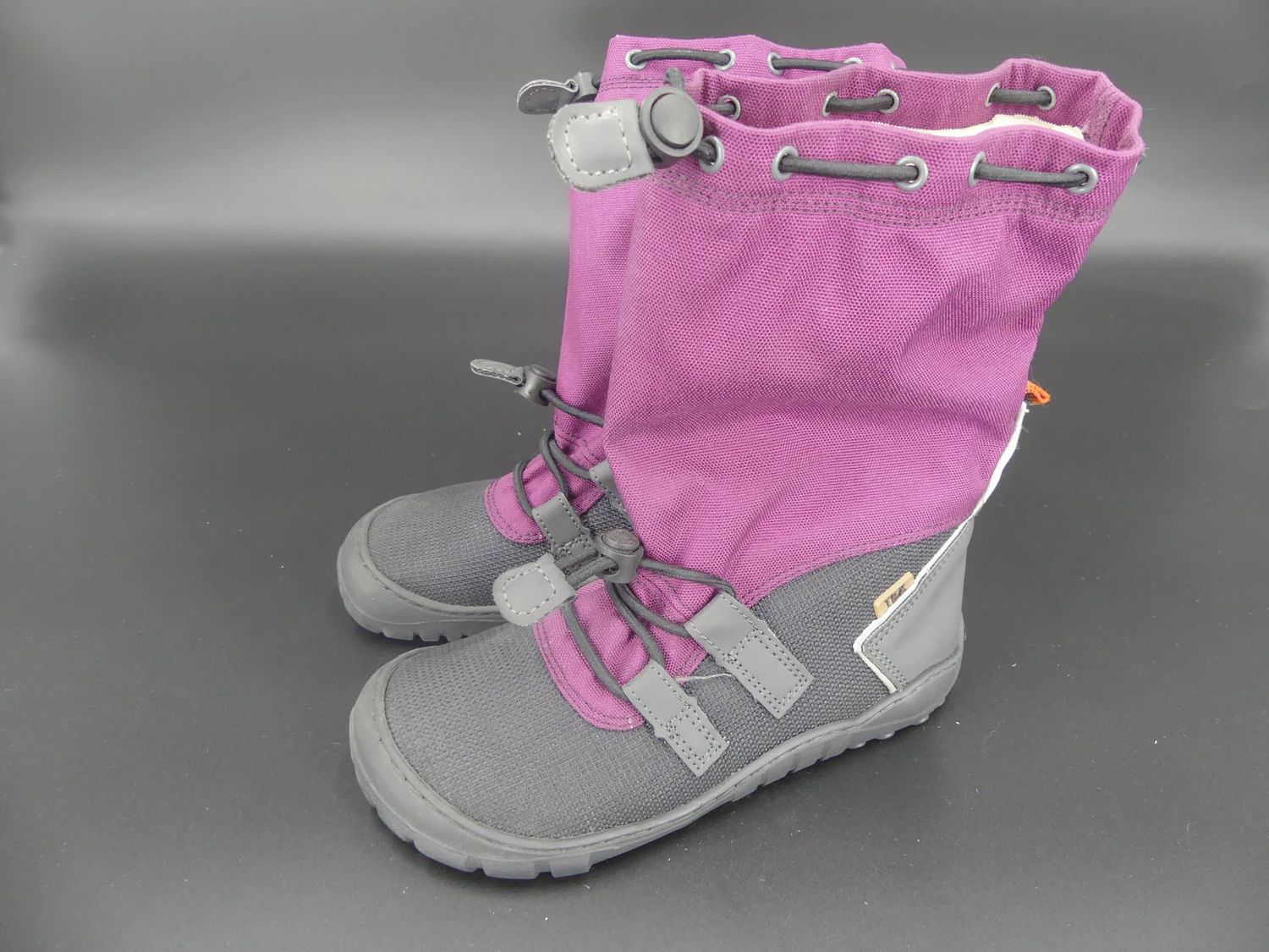 KOEL Rana Sommer Bordo Barfußschuh mit breiter Zehenbox
