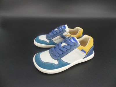 KOEL | Date Suede | yellow KOEL Date Suede Yellow breite Barfußsneaker Kinder Damen für Schule Alltag und Übergang