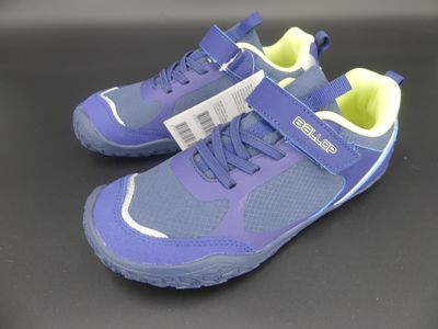 Ballop Evoluti Blau Kinder Sportschuhe mit nicht abfärbender Sohle für Schulsport und Training
