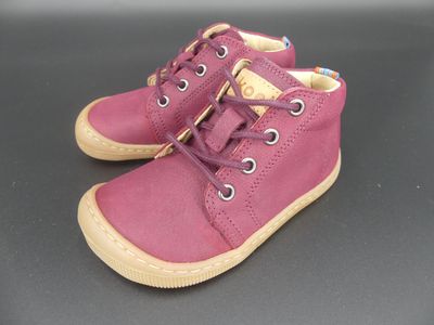 KOEL | Schnürschuh KOEL Deli 2.0 Bordo Lauflernschuhe Kinder Leder