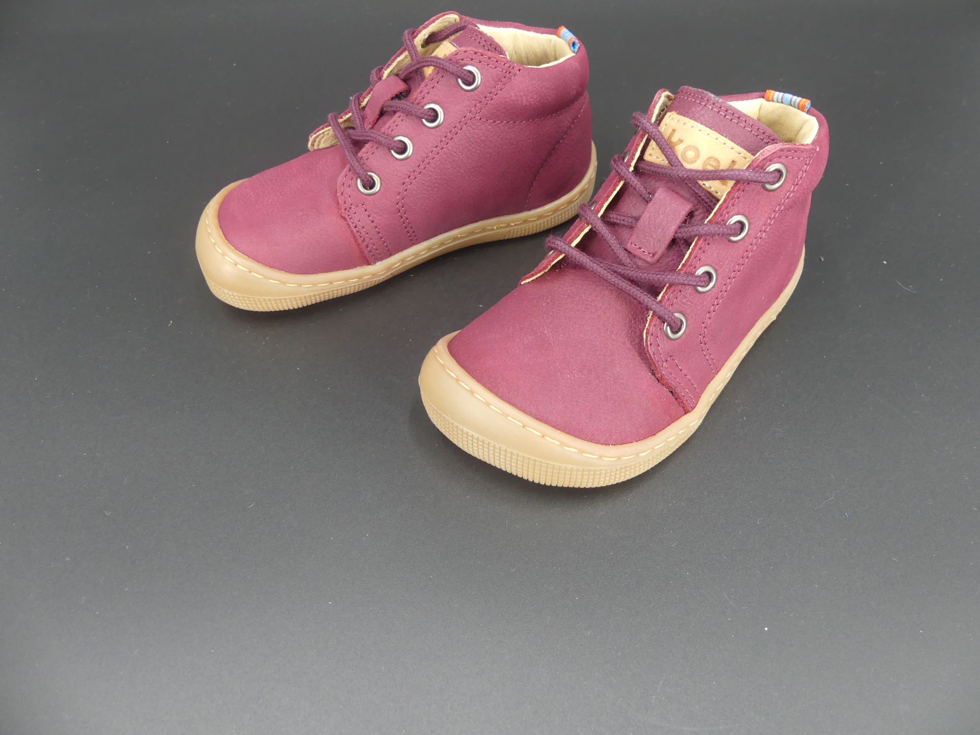 KOEL Deli 2.0 Bordo Lauflernschuhe Kinder Leder
