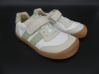 KOEL | Dylan Leather | mint KOEL Dylan Mint Barfußsneaker Kinder mit Klett