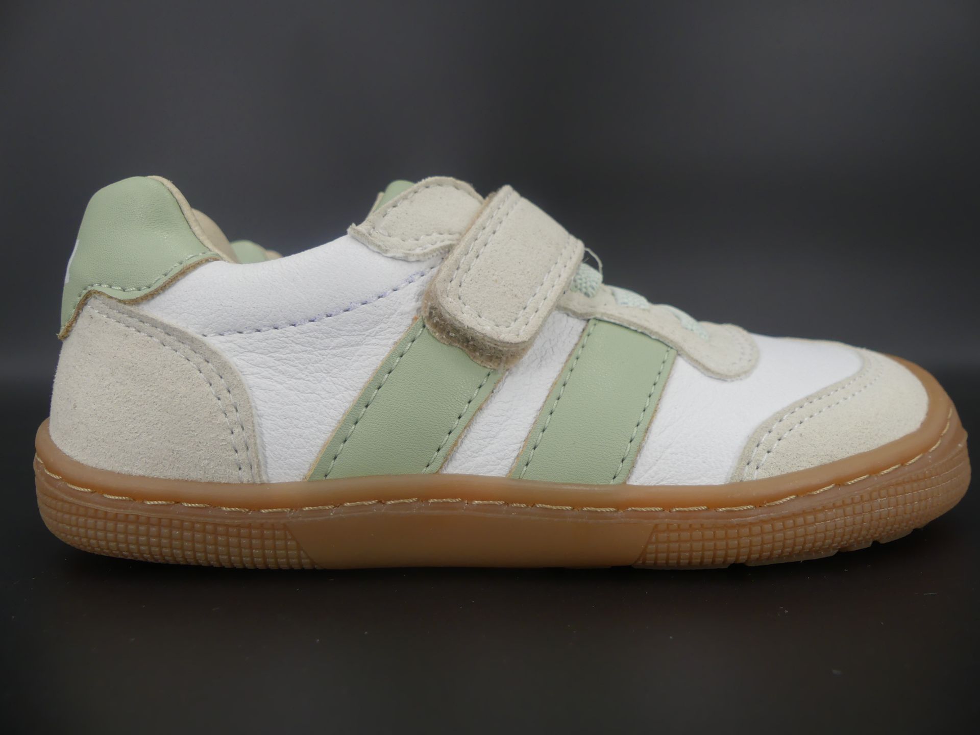KOEL Dylan Mint Barfußsneaker Kinder mit Klett