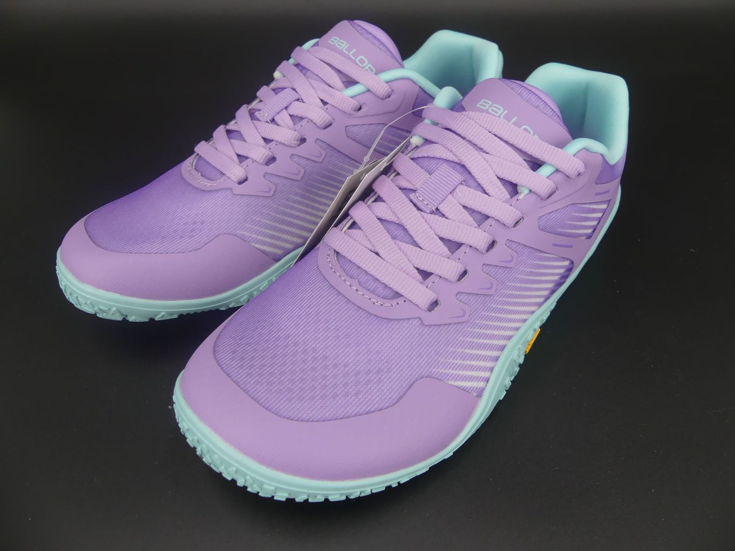 Ballop Escur – Barfuß-Turnschuh Purple