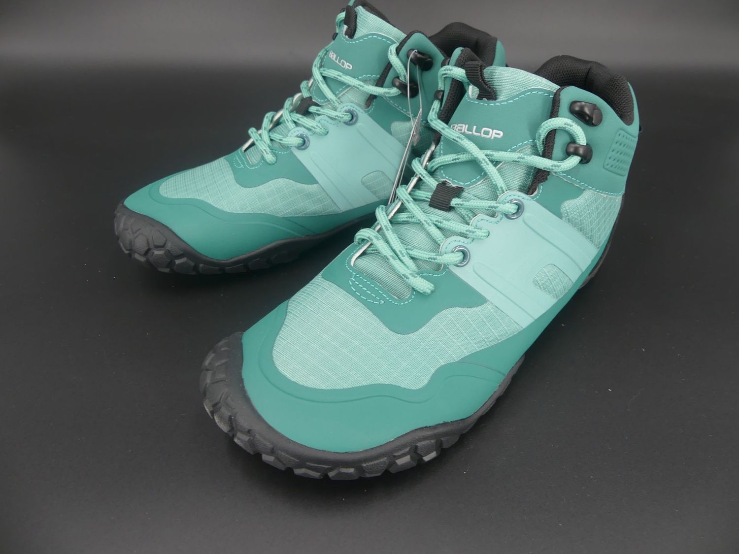 Ballop Kuluba W – schnelltrocknender Barfußschuh Wasabi