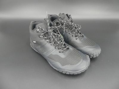 Ballop Kuluba W – wasserfester Mid‑Cut Barefoot‑Schuh Schwarz