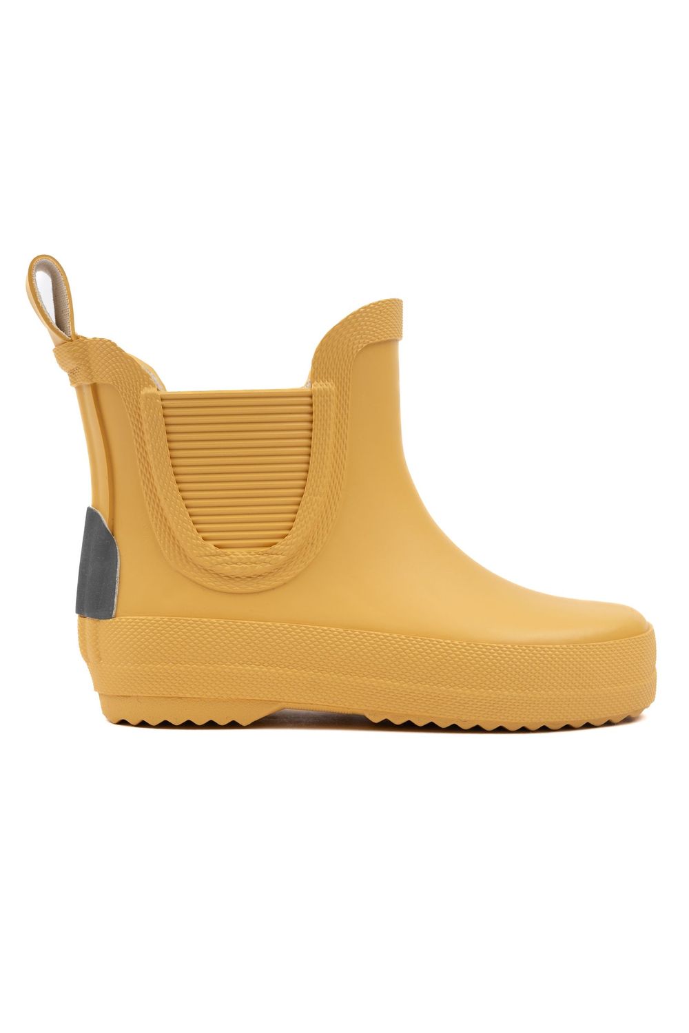 Mikk-Line kurze Wellies Ratan goldgelb für Kinder