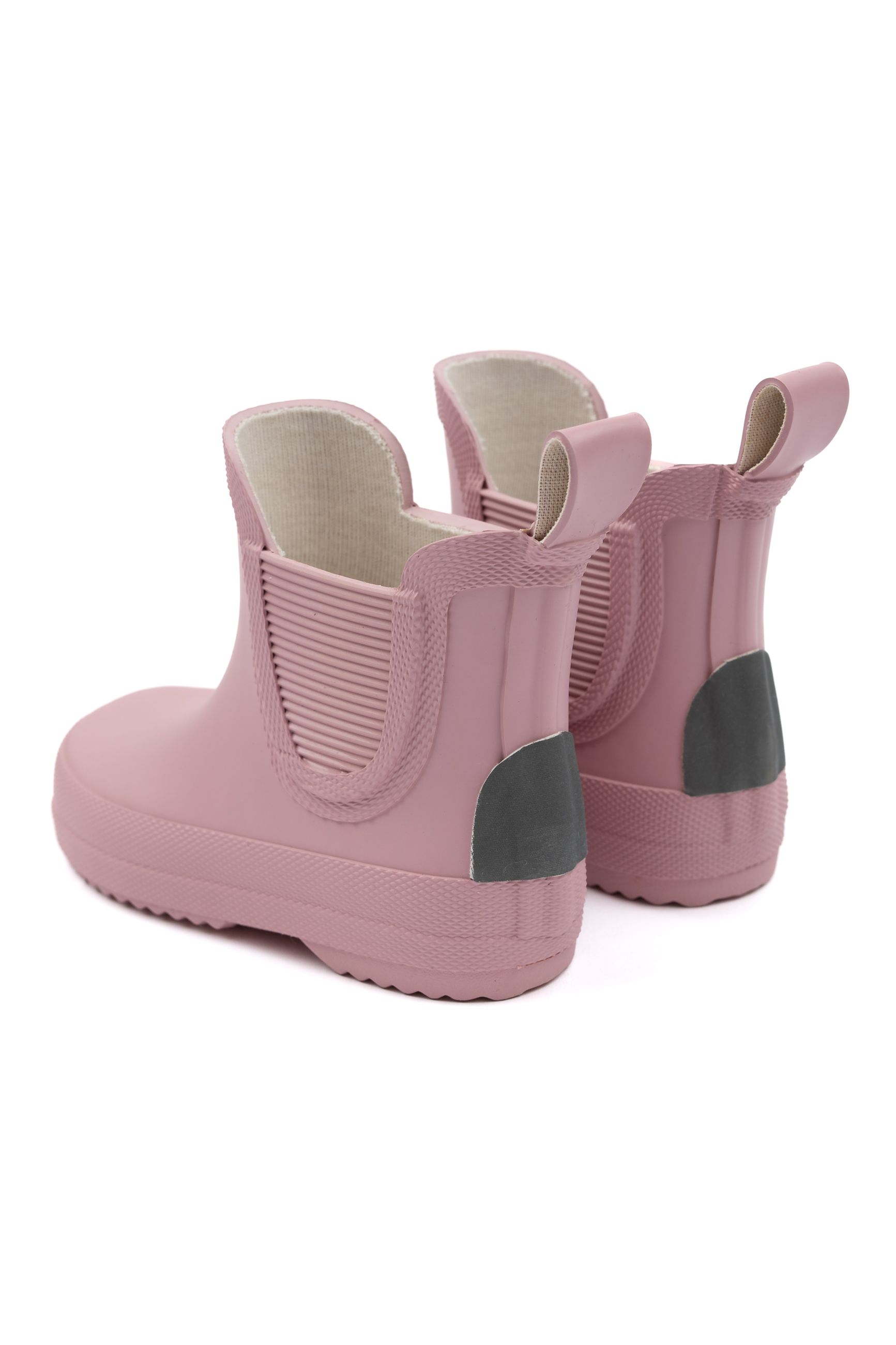 Mikk-Line kurze Wellies Lilas zartrosa für Kinder
