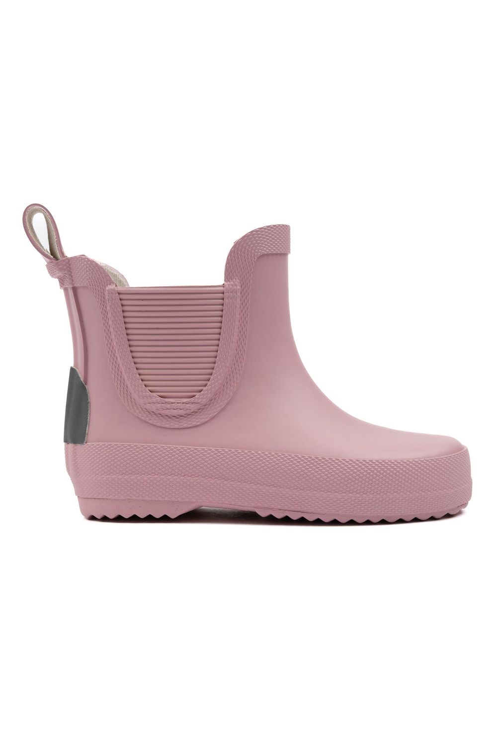 Mikk-Line kurze Wellies Lilas zartrosa für Kinder