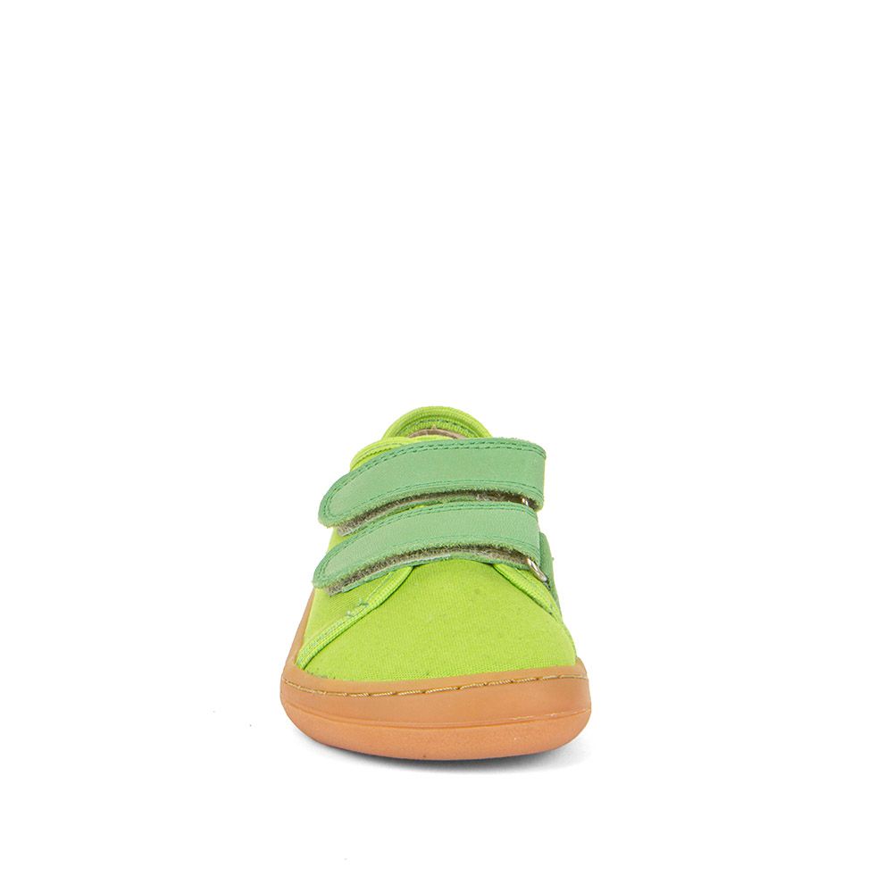 Froddo Canvas Light Green Barfußschuhe Kinder