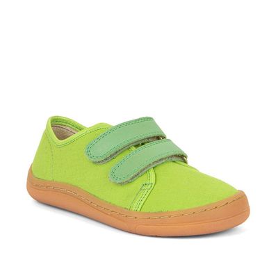 Froddo Barefoot | Canvas | light Green Froddo Canvas Light Green Barfußschuhe Kinder