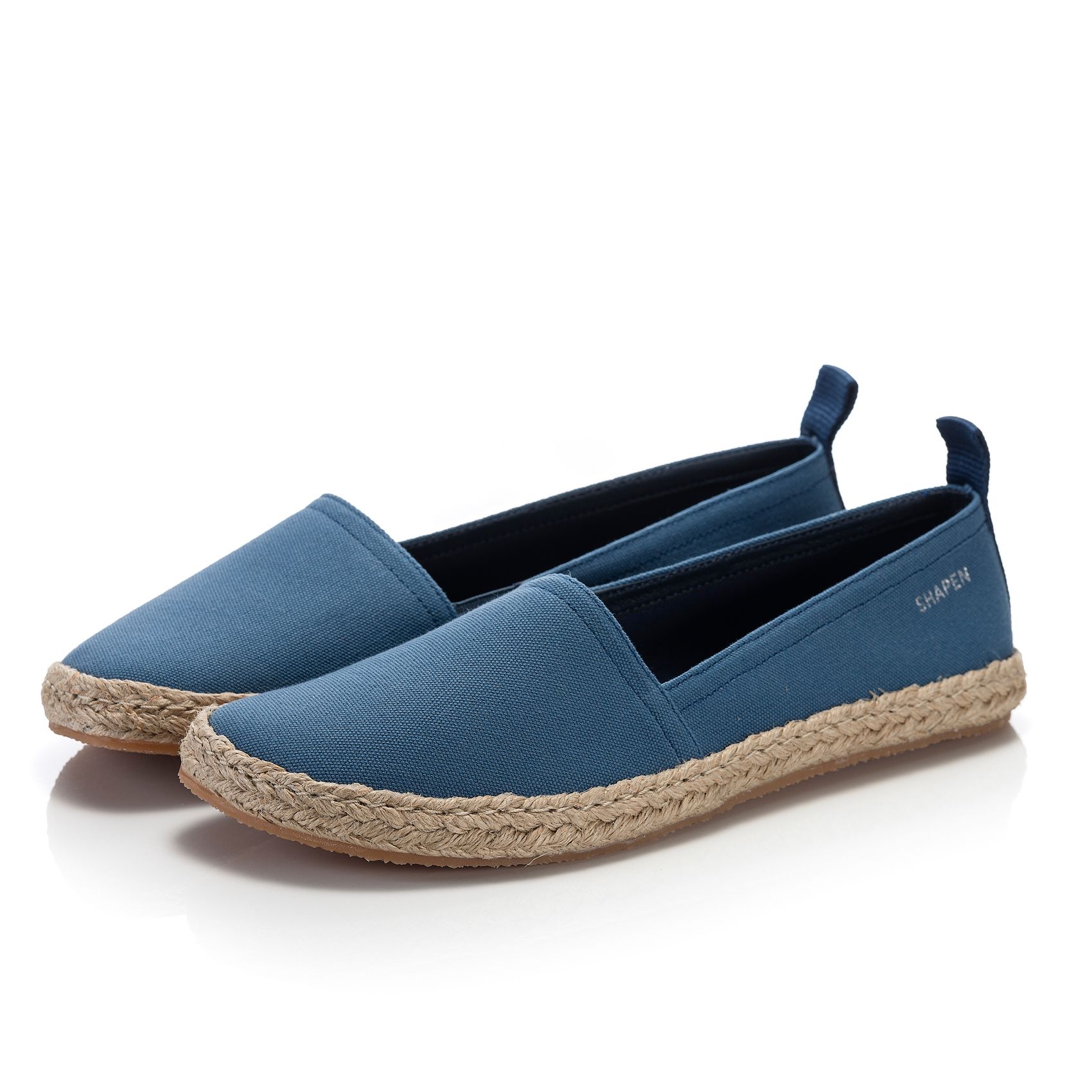 Shapen PLAYA Espadrilles Indigo – stylisch kombiniert in der Stadt
