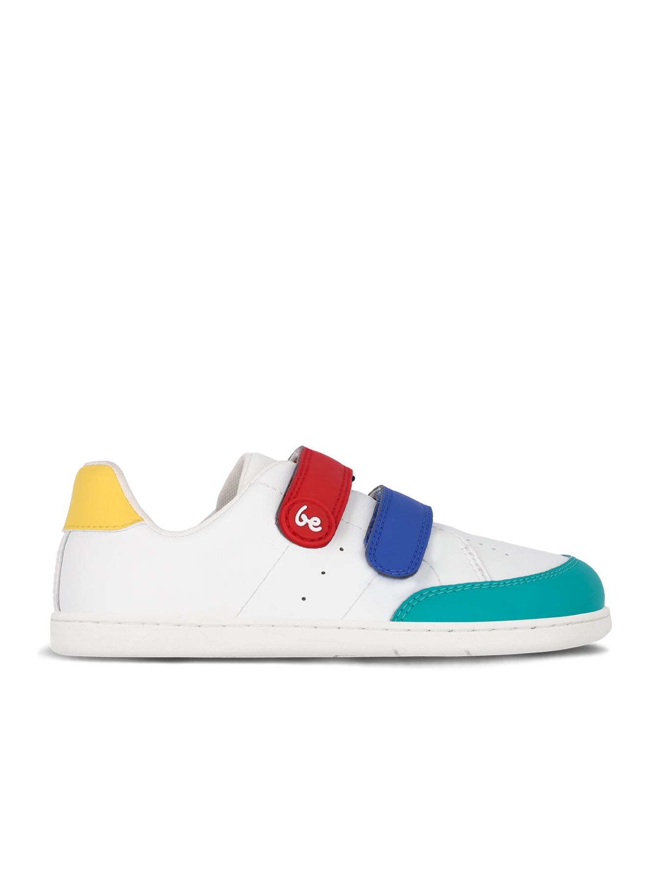 Be Lenka Energise Kids Weiß Bunt Barfußsneaker Kinder